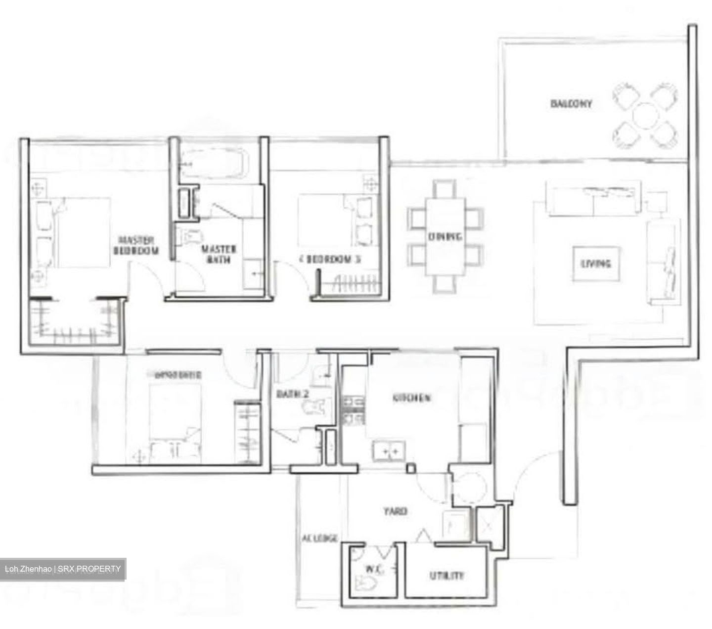 The Sea View (D15), Condominium #574387151
